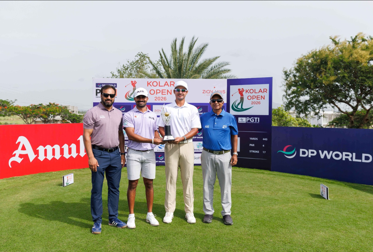 2nd Edition of Kolar Open Golf Tournament Begins August 18 at Zion Hills