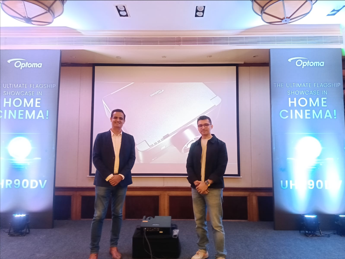 Optoma India Unveils Next-Gen 4K Home Cinema and Professional Display Solutions in Bengaluru 