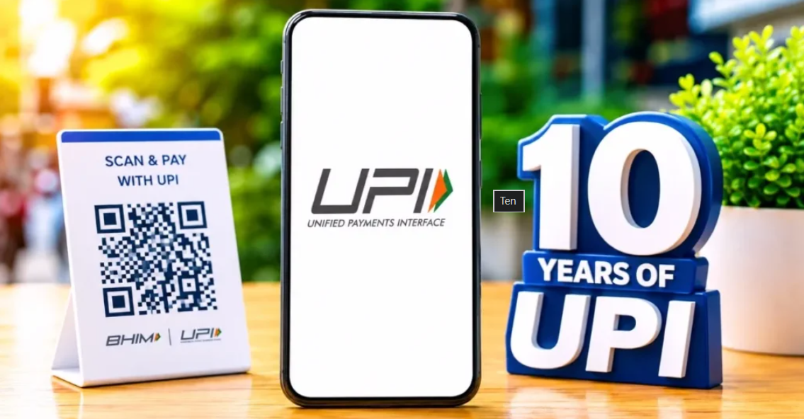 UPI Turns 10: How India’s Digital Payments Revolution Transformed the Way We Pay