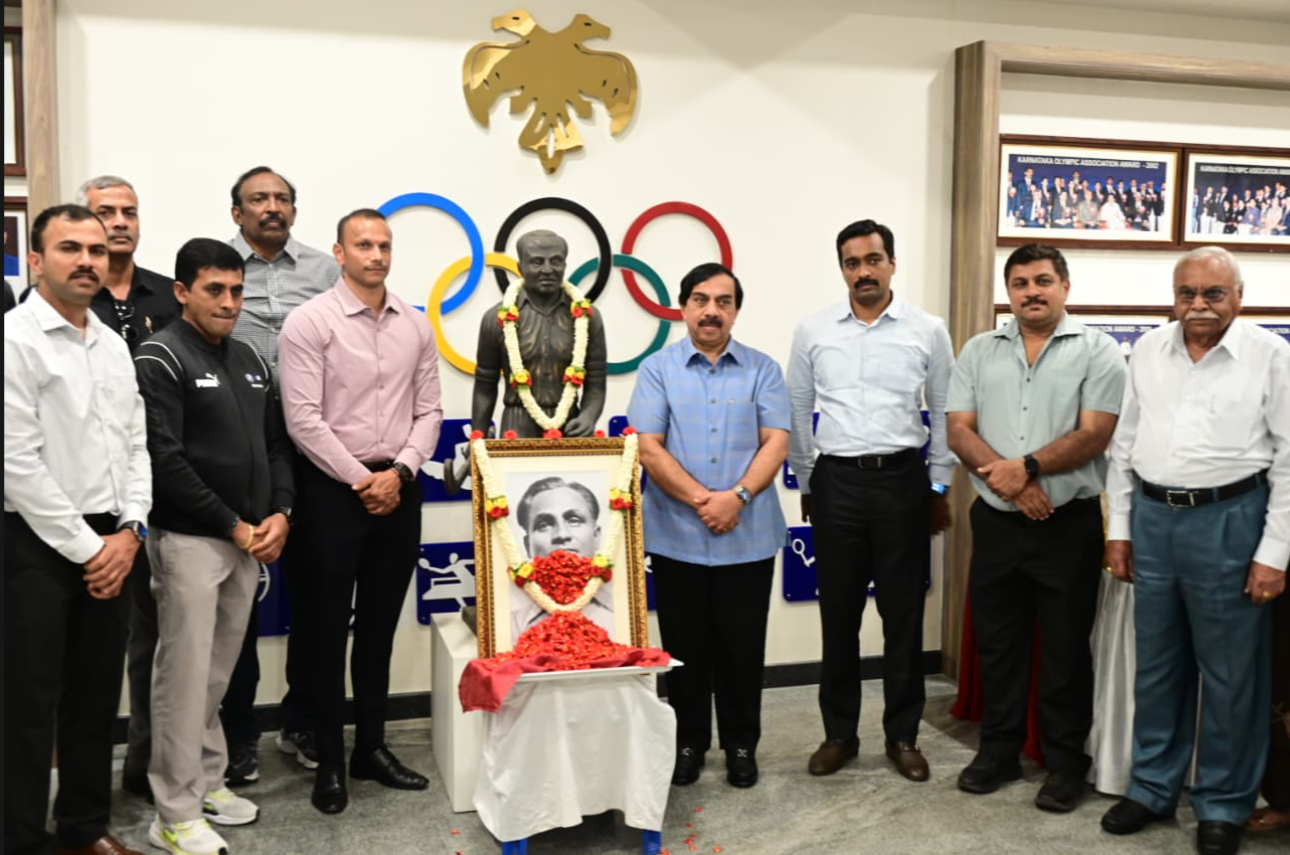 Kannadigas Should Aim for 10–15 Olympic Medals, Says KOA President Dr. K. Govindaraj