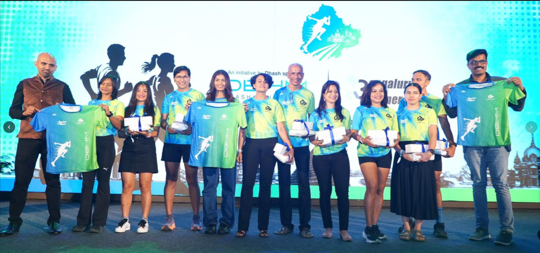 Dash Bengaluru Half Marathon 2nd Edition Announced; Cricketer Shreyanka Patil Named Brand Ambassador