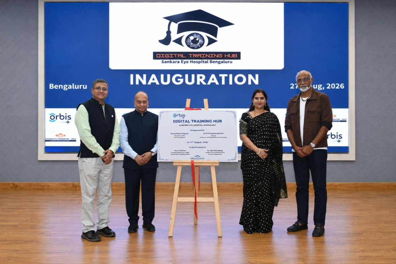 Sankara Eye Hospital Launches Orbis Digital Training Hub in Bengaluru