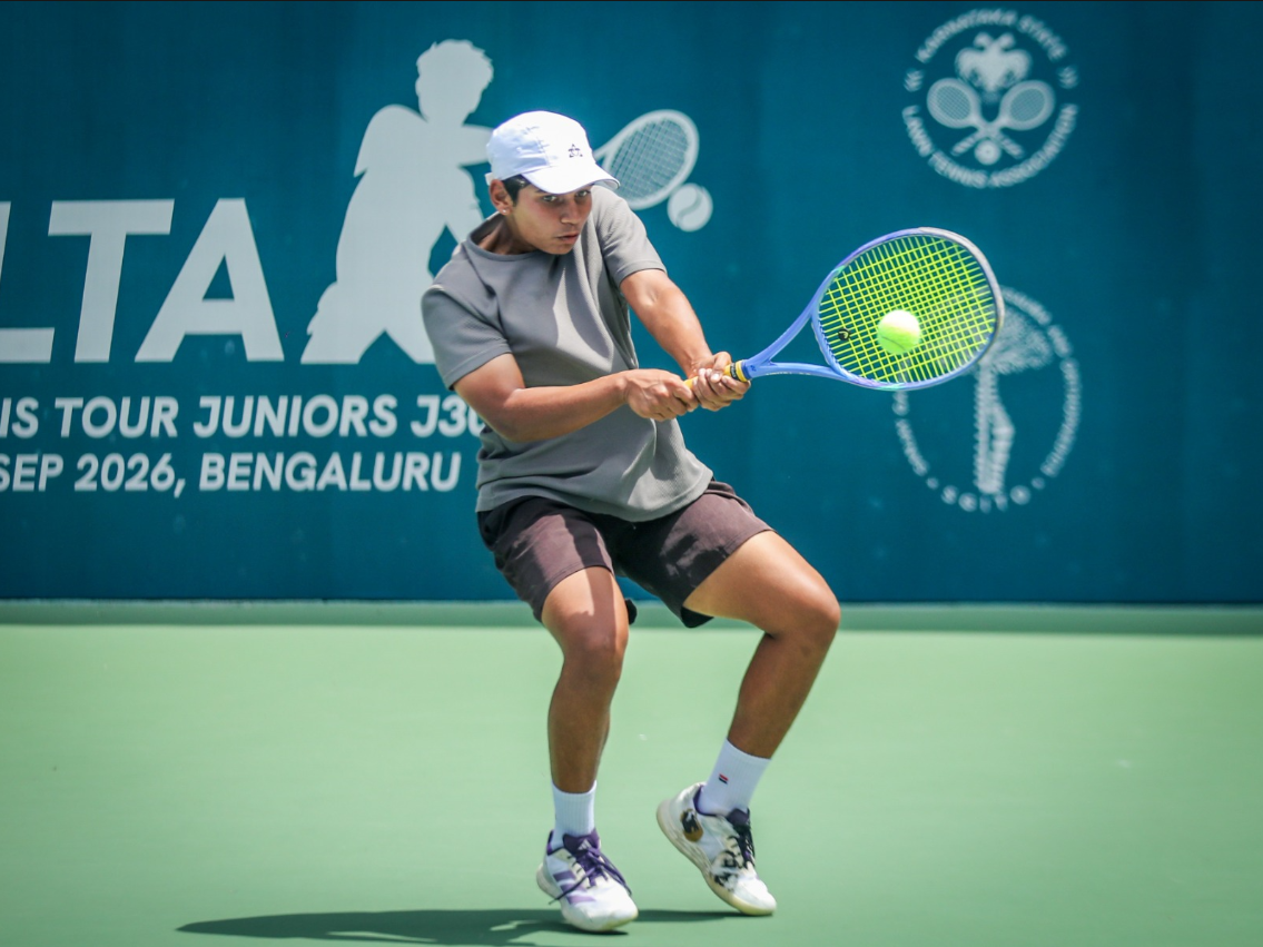Shreeniti Chowdhury Eyes Singles- Doubles Double at KSLTA J30 Bengaluru; Tejas Ravi Ousted