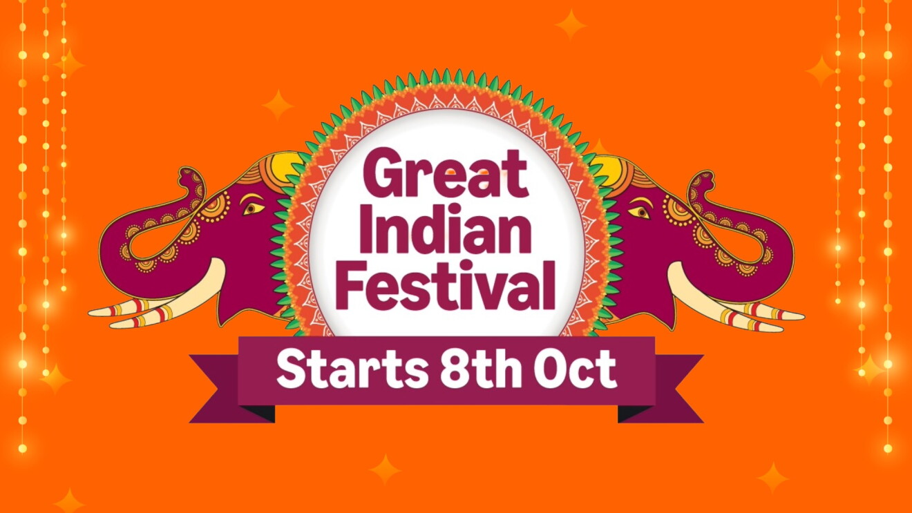 Amazon Great Indian Festival 2026 to Begin October 8 with Major Deals and Festive Offers