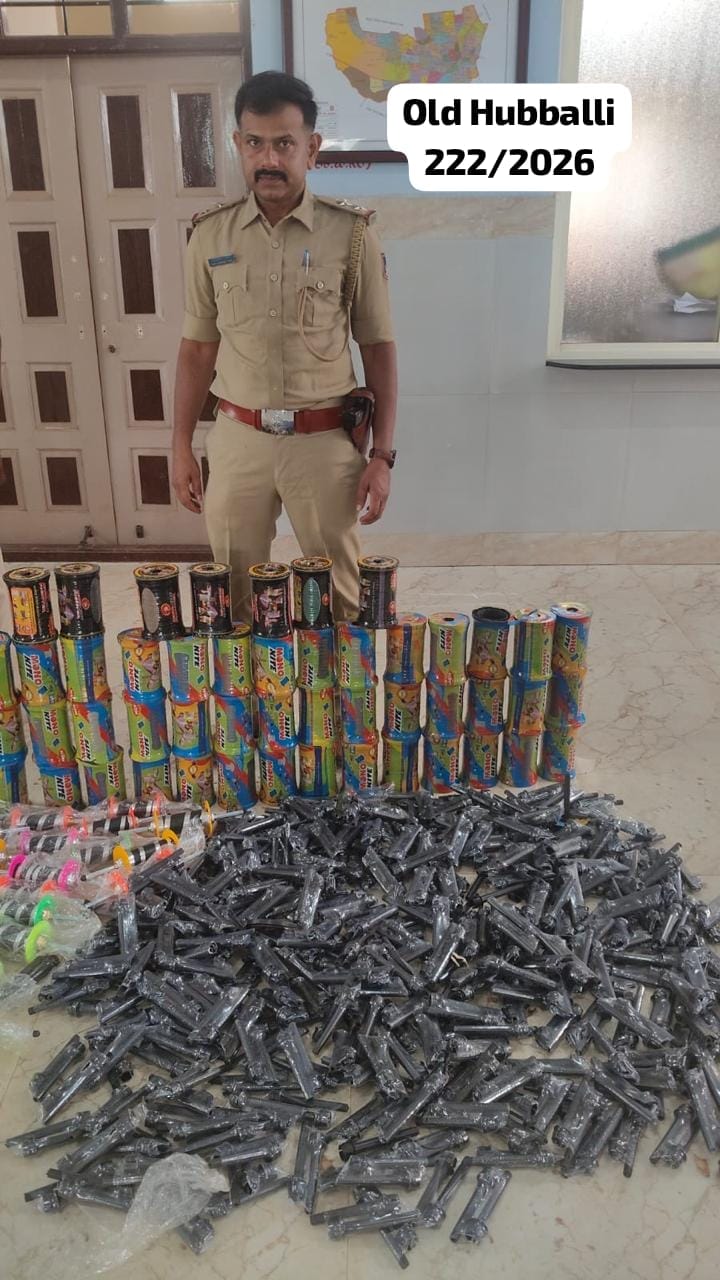 Hubballi-Dharwad Police Crack Down on Illegal Manja, Register 16 Cases