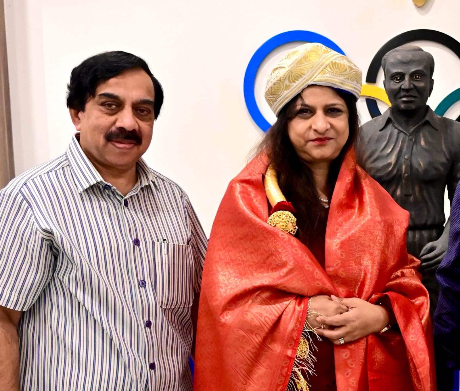Indian Ambassador to Poland Neeta Bhushan Visits KOA Hall of Fame Museum in Bengaluru