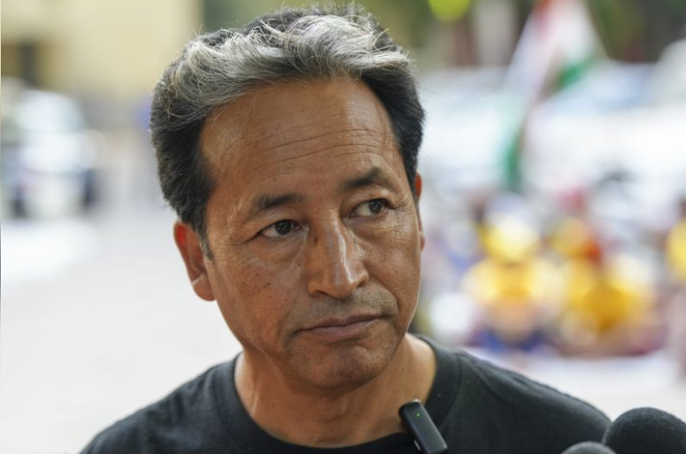 Sonam Wangchuk Apologises for Comparing Ladakh Situation with Tibet